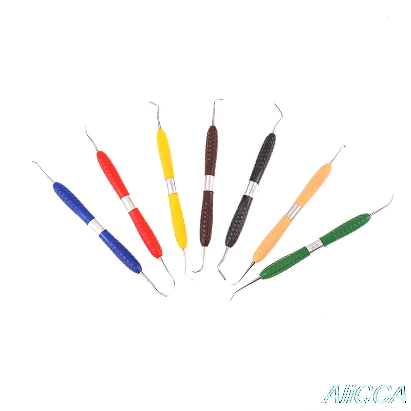 

Dental dedicated Dental Resin Filled Repair Equipment Double-edge Blade Shaping Restorations Tool