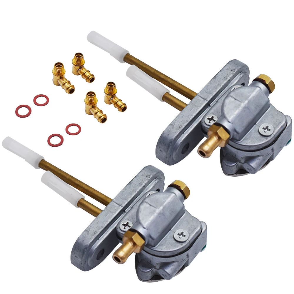

Set of 2 Petcocks for Yamaha XS750 XS850 XS1100 - Non-Vacuum - Left and Right