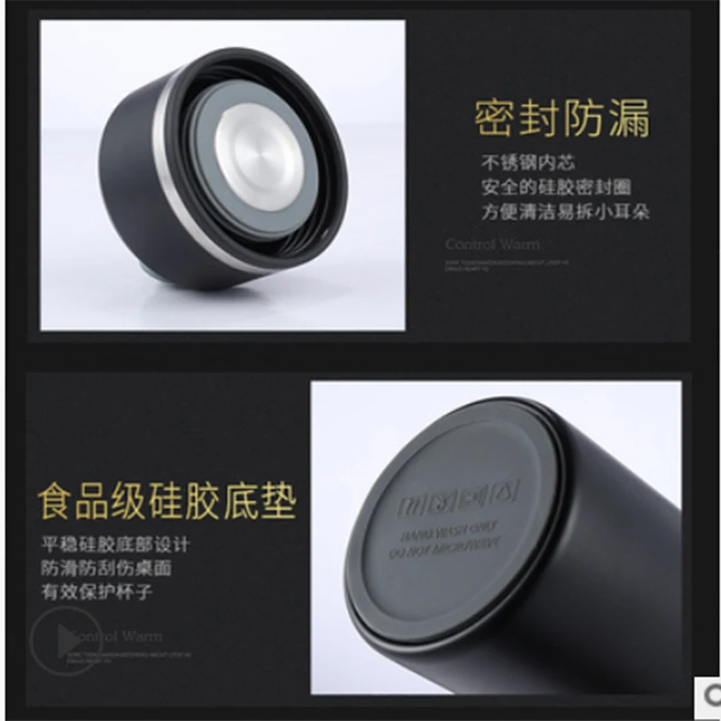 Горячая Распродажа вакуумная колба из нержавеющей стали бизнес Подарочная чашка