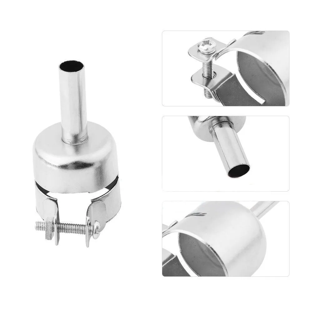 

3/5/6/8/10mm Hot Air Nozzles 5Pcs D45x24mm For Metal Resisting Practical