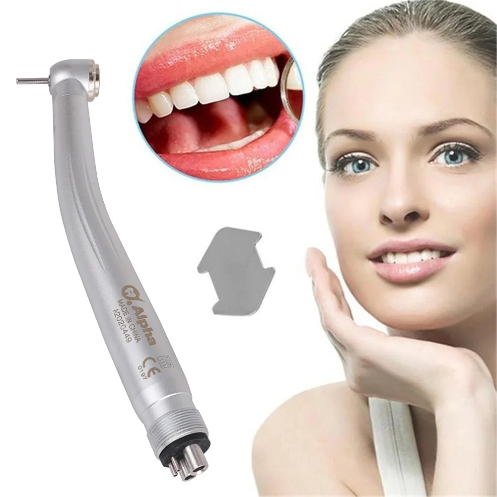 

Dental High Speed Handpiece Standard Pressure Universal ​for NSK PANA MAX Push button triple water spray Low noise