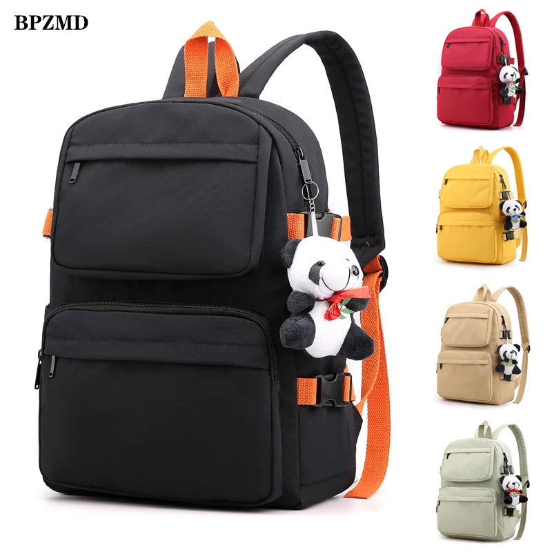 Модный водонепроницаемый нейлоновый рюкзак школьные сумки для