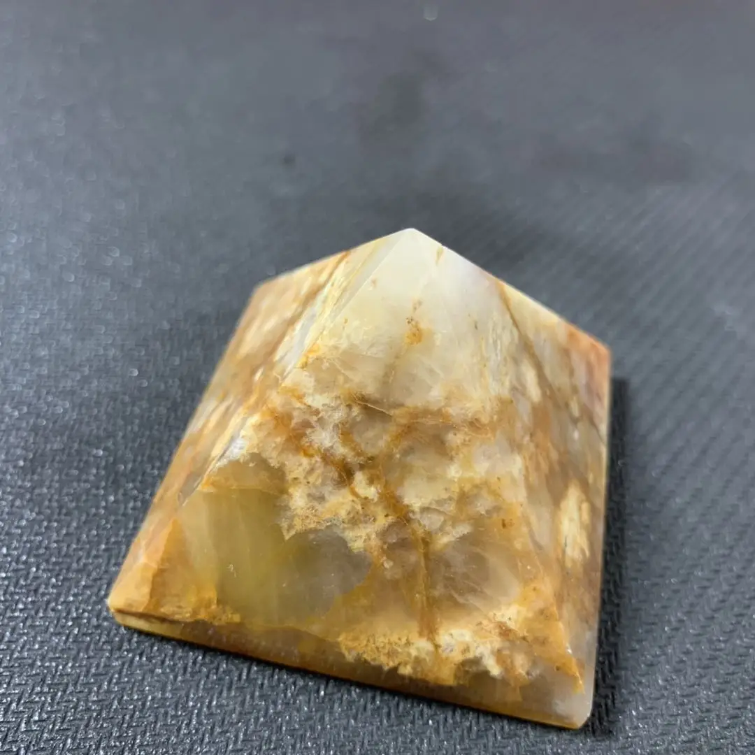 about 5cm Beautiful Natural Cherry Agate pyramid Gifts wholesale | Stones