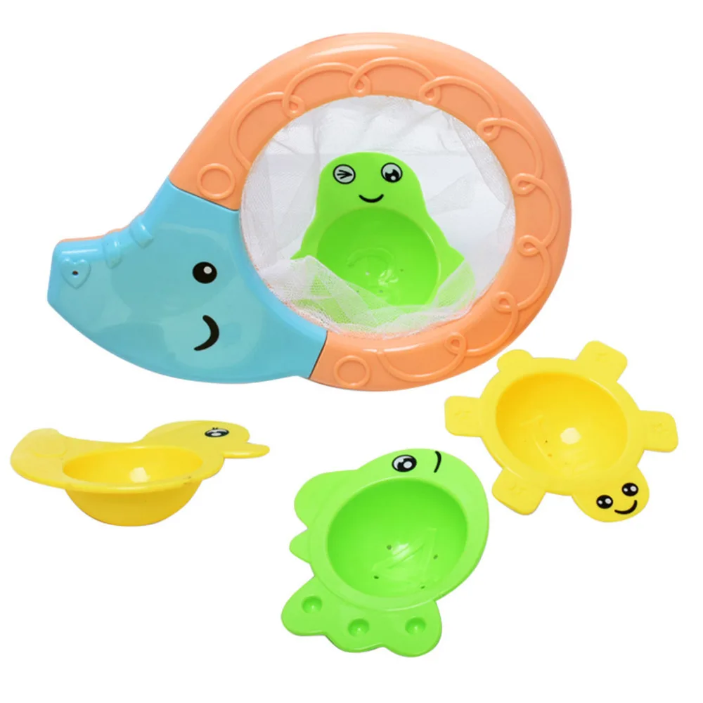 Летние милые игрушки из полиэтилена для ванной и душа 5 шт. в комплекте малышей
