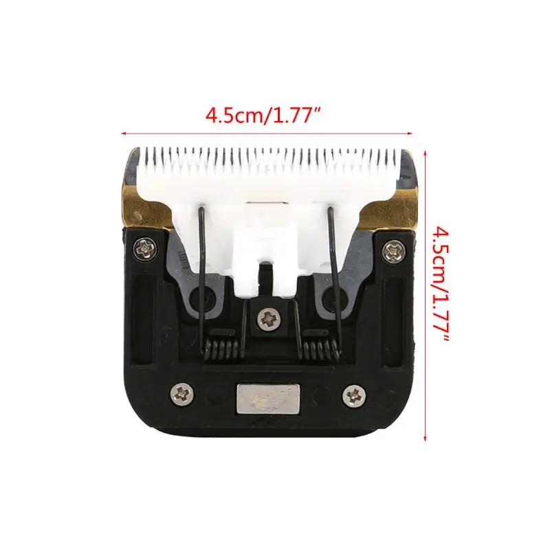 

2021 New Pet Electric Hair Clipper Head Dogs Cutting Machine Heads Long Hair Rabbit Scissors Blade Holder