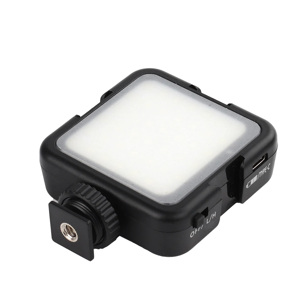 

Rechargeable 42 LEDs Fill Light 6000K Portable Video Light Camera Fill Lamp Photography Accessory VDX99