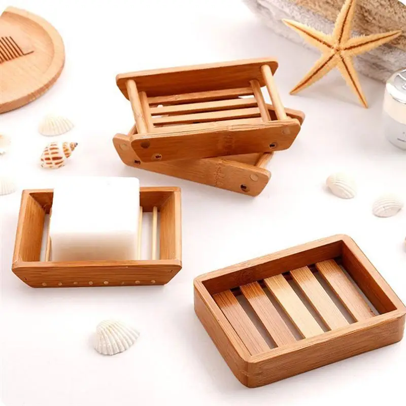 1 шт. простая мыльница ретро в форме лодки деревянный лоток для мыла ванная