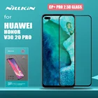 Защитное стекло Nillkin CP + Pro, закаленное стекло с полным покрытием для Huawei Honor V30 20 Pro