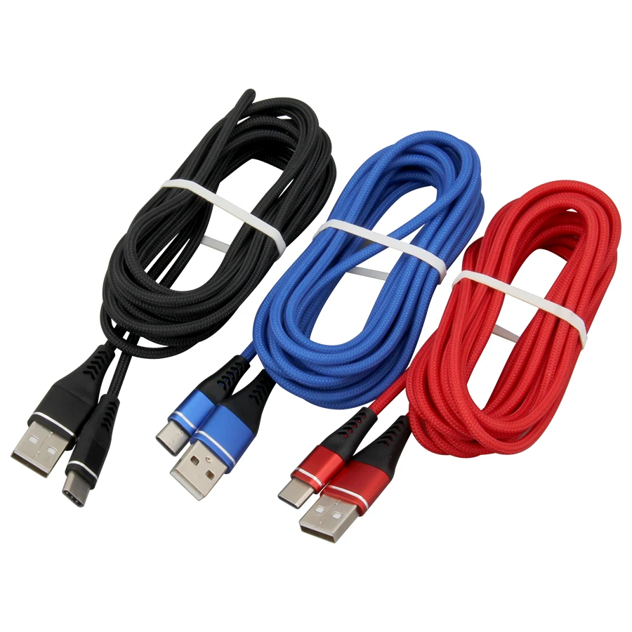 Оптовая лучшая цена 1 м 2 3 USB кабель 8 Pin для iPhone Xr X 7 6 Usb Type C Samsung S9 мобильный телефон