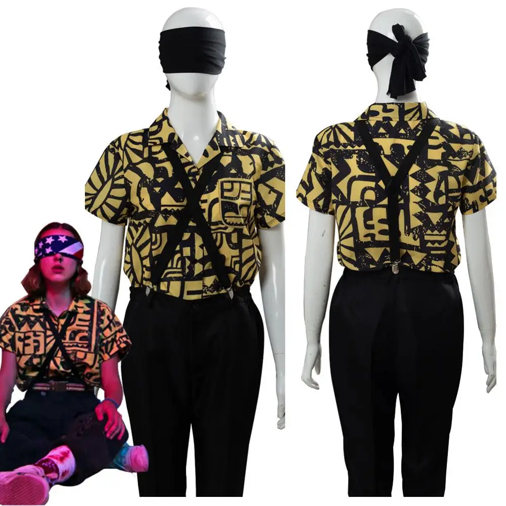 Очень странные дела 3 Косплей одиннадцать костюмы для костюмированной вечеринки