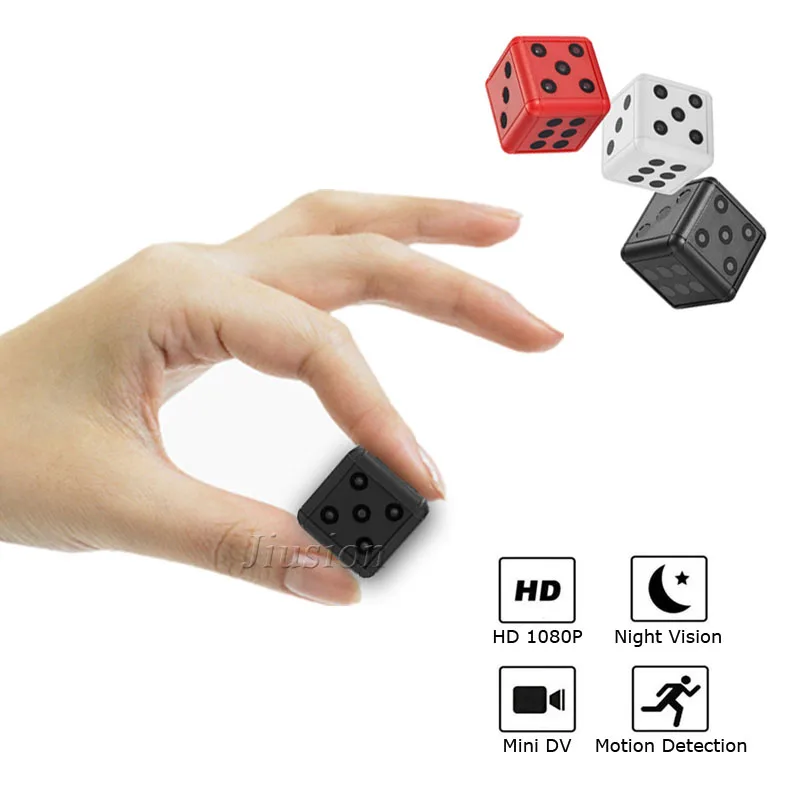 Мини камера DV 1080P видеокамера маленькая экшн ночного видения диктофон микро Full HD