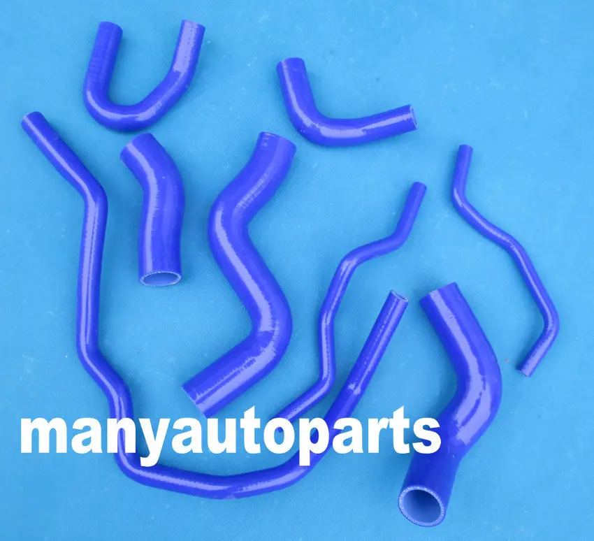 Силиконовый вспомогательный Красный Шланг радиатора для VW Golf GTI FSI MKV/MK5 V 2 0 Turbo A5/PQ35