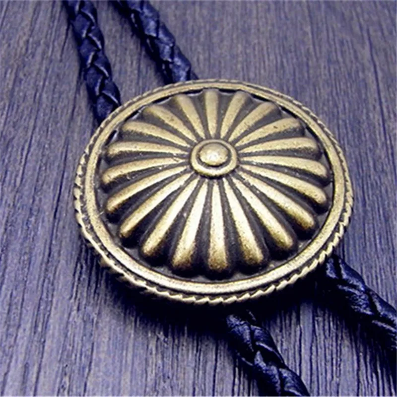 Bolo галстук Ретро рубашка цепь солнцезащитный щит Пуаро светодиодная веревка