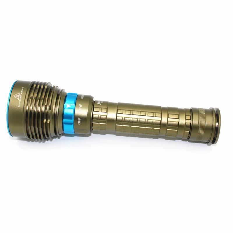 Водонепроницаемый светодиодный фонарик Дайвинг 7 x XML T6 XM L2 8400LM 3 режима 70 Вт
