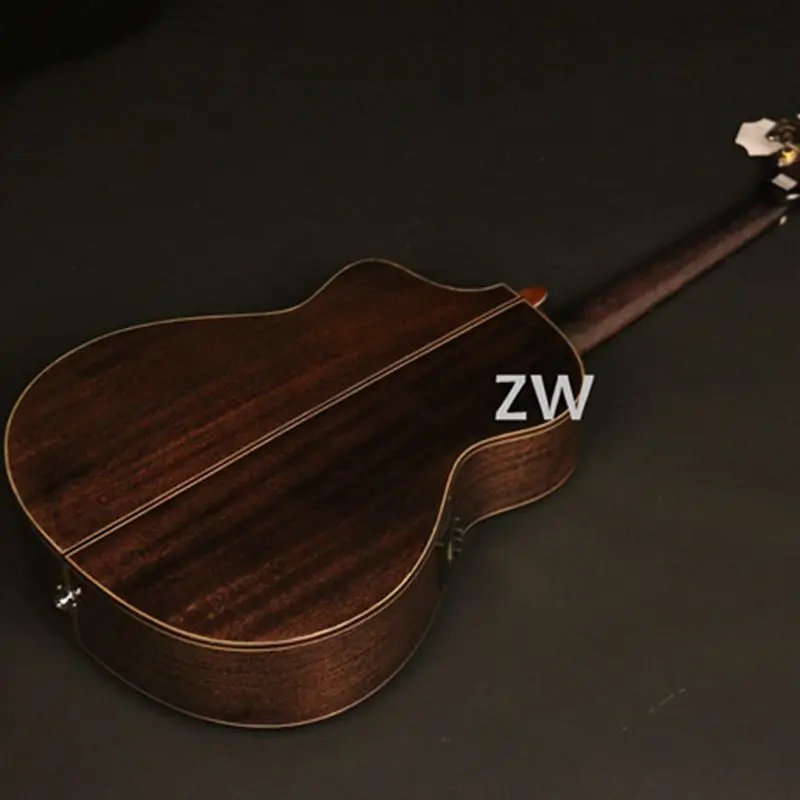 39In Electric Acoustic Guitar With Pickups Sapele Top and Backside y Small Sound Good Quality | Спорт и развлечения