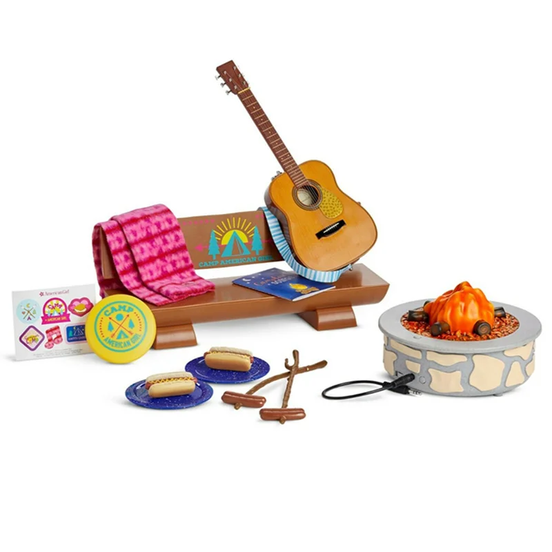 Набор для куклы в американском стиле аксессуары девочек 18 дюймов кемпинга