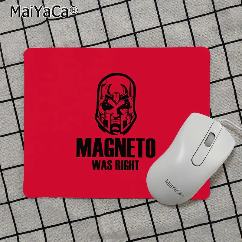 Maiya Высокое качество Marvel Magneto ноутбук Игровые мыши коврик для Лидер продаж