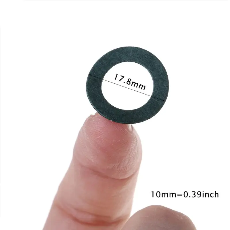 100 шт. 1S 18650 для изоляции аккумулятора прокладка ячменная бумага Li Cell изоляционный