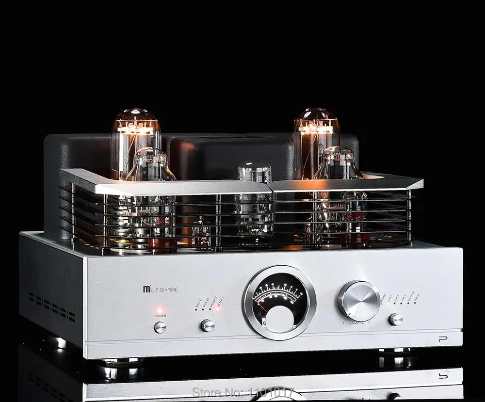 MUZISHARE R100 300B привод 845/211/805 ламповый усилитель HIFI EXQUIS интегрирован с усилителем мощности