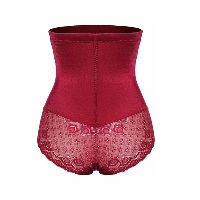 Бесшовное женское корректирующее белье с высокой талией Корректирующее для