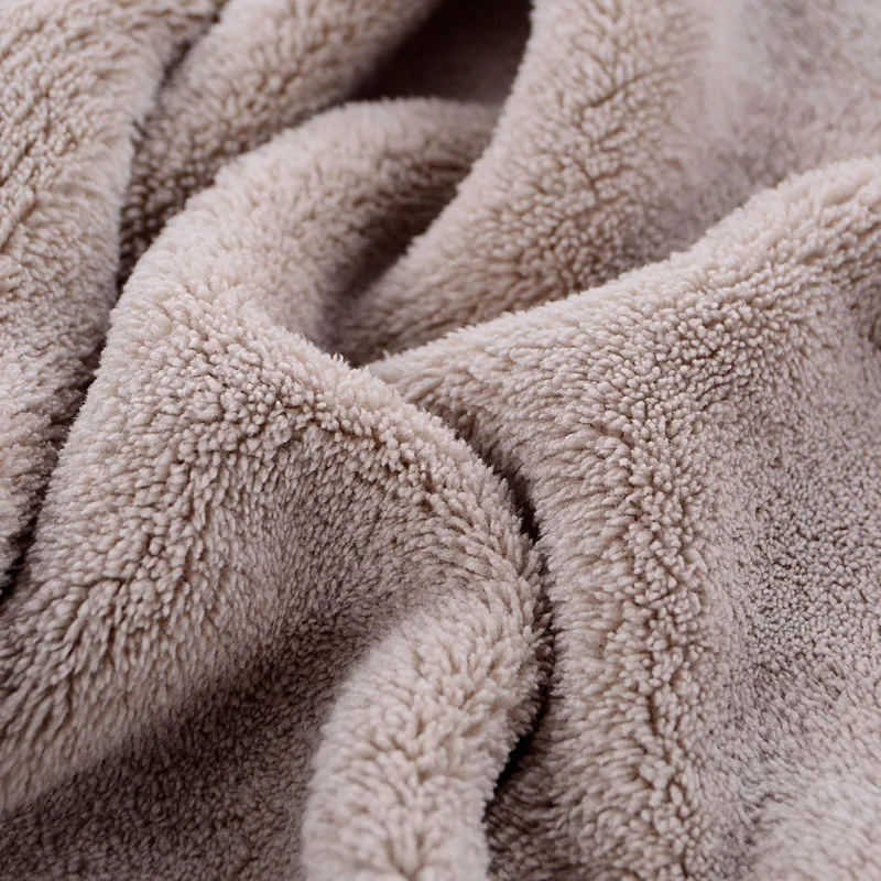 

Super Absorbent Coraline Microfiber Washcloths Bathing Towel Shower Absorbent Superfine Fiber Soft Comfortable Bath Towel