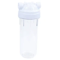 10 inches of explosion proof bottle filter water filter transparent bottle filter water purifiers accessories home appliance