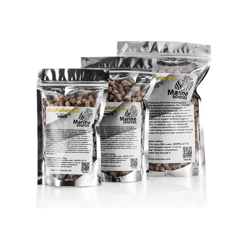Marine Source NP Biopellets for Nitrate and Phosphate Reduction of aquarium system |