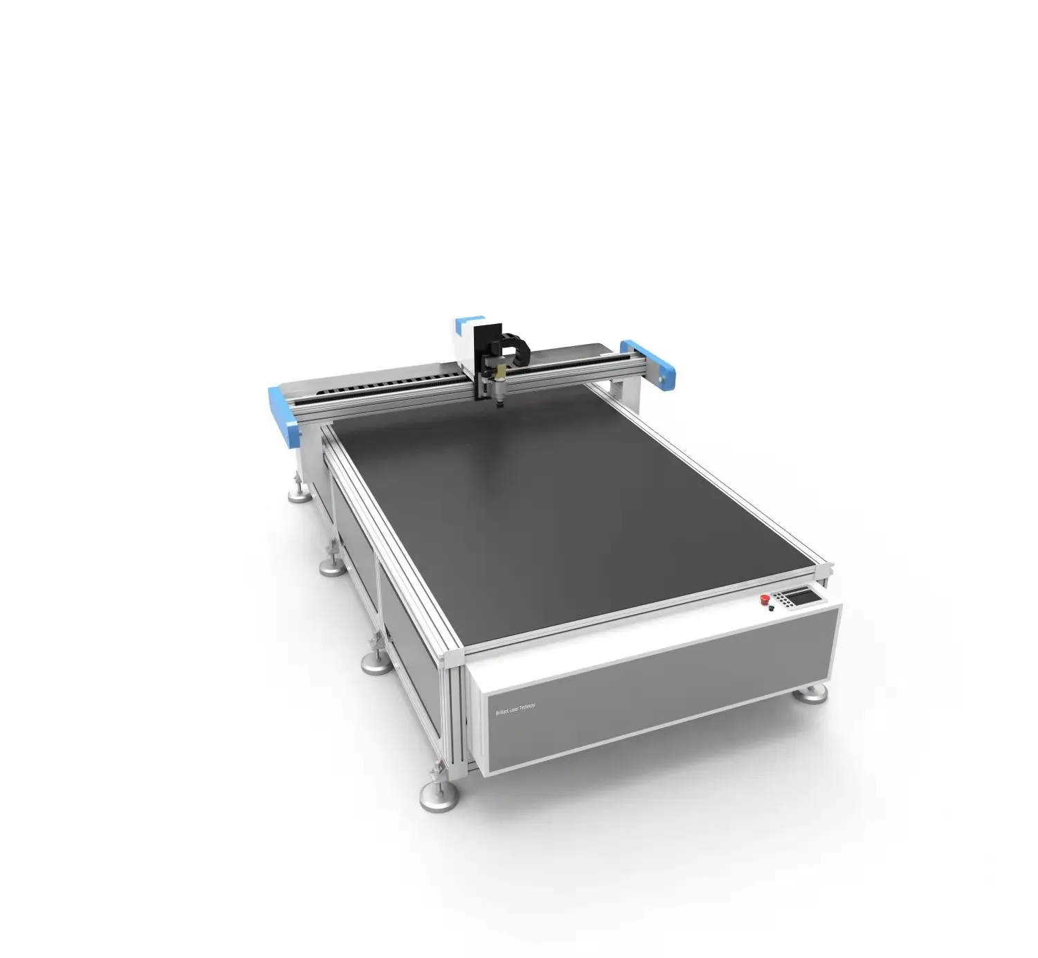 Лучшее обслуживание Лидер продаж 1625 вибрирующий нож машина для резки кожи clother Eva