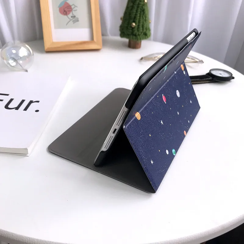 Для iPad Air3 чехол Air2 2018 6th для 10 2 5 Pro 9 7 принципиально 2019 7th поколения 3 4 мини 5|Чехлы