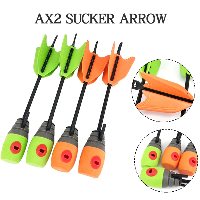 Стрелы со свистком 6/12/24 шт. стрелы с присосками для детей тренировок лук и