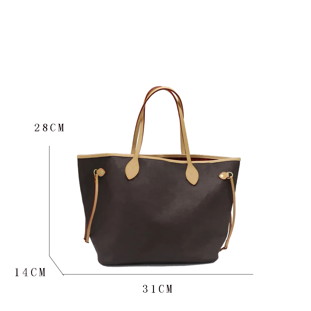 

Women's fashion bag, single shoulder bag, handbag, large capacity, high quality luxury goods, free delivery