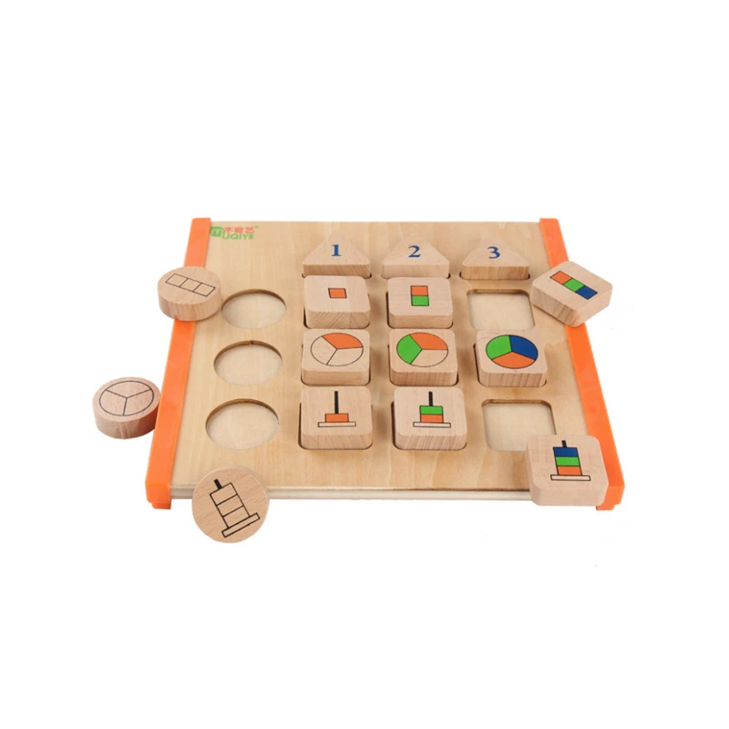 

Детские обучающие игрушки для обучения, детская деревянная головоломка, 3D волшебный куб, детские ранние Подходящие Игрушки, детский подаро...