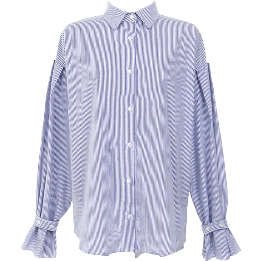 Женская блузка из двух частей весна-осень 2020 корейский модный вязаный жилет и