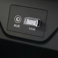 car styling usb atmosphere led light car accessories for infiniti fx series q series qx series coupe ex37 ex25 jx35 ex35 g class