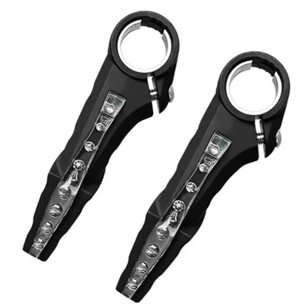

Super Bright MTB Bicycle Handlebar LED Turn Lights Flash Light Cycling Mountain Bike Handle Bar End Night Safety Warning Lamp