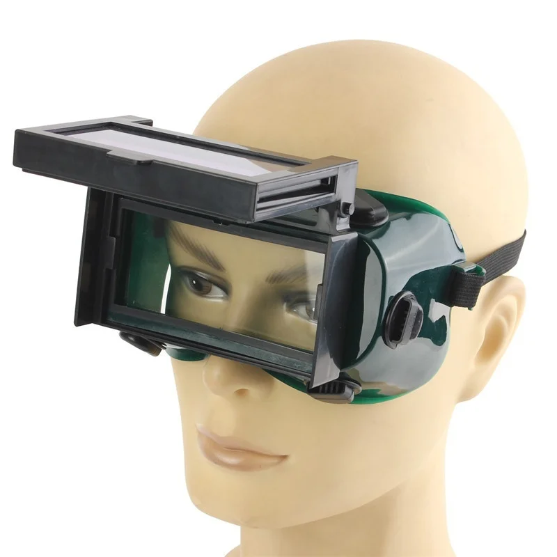 Сварочный шлем затемнение Сварочная маска блестящие ЖК Очки Солнечные