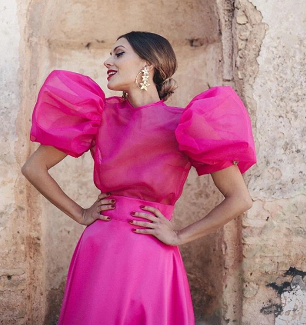 Топ женский прозрачный сетчатый с коротким рукавом Прозрачная Футболка круглым