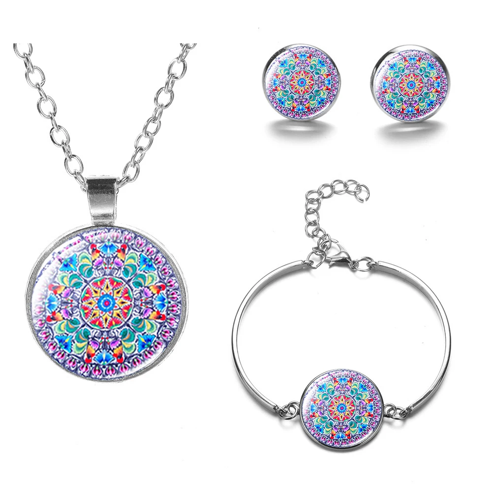 Новейшие польские Ювелирные наборы SIAN с фольклорным узором шикарные маленькие