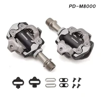 deore xt pd m8000 self locking spd pedals mtb components using for bicycle racing mountain bike parts mountain bike pedals