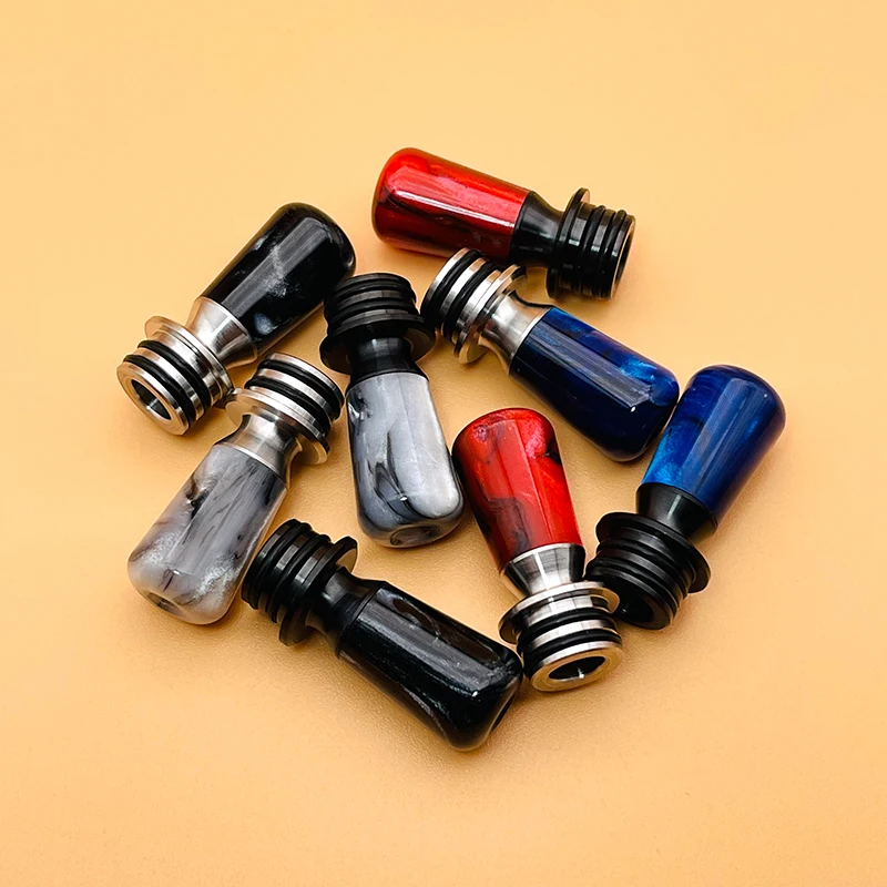 DSXvape MTL капельный наконечник 510 316 Смола из нержавеющей стали 3 мм для резьбового