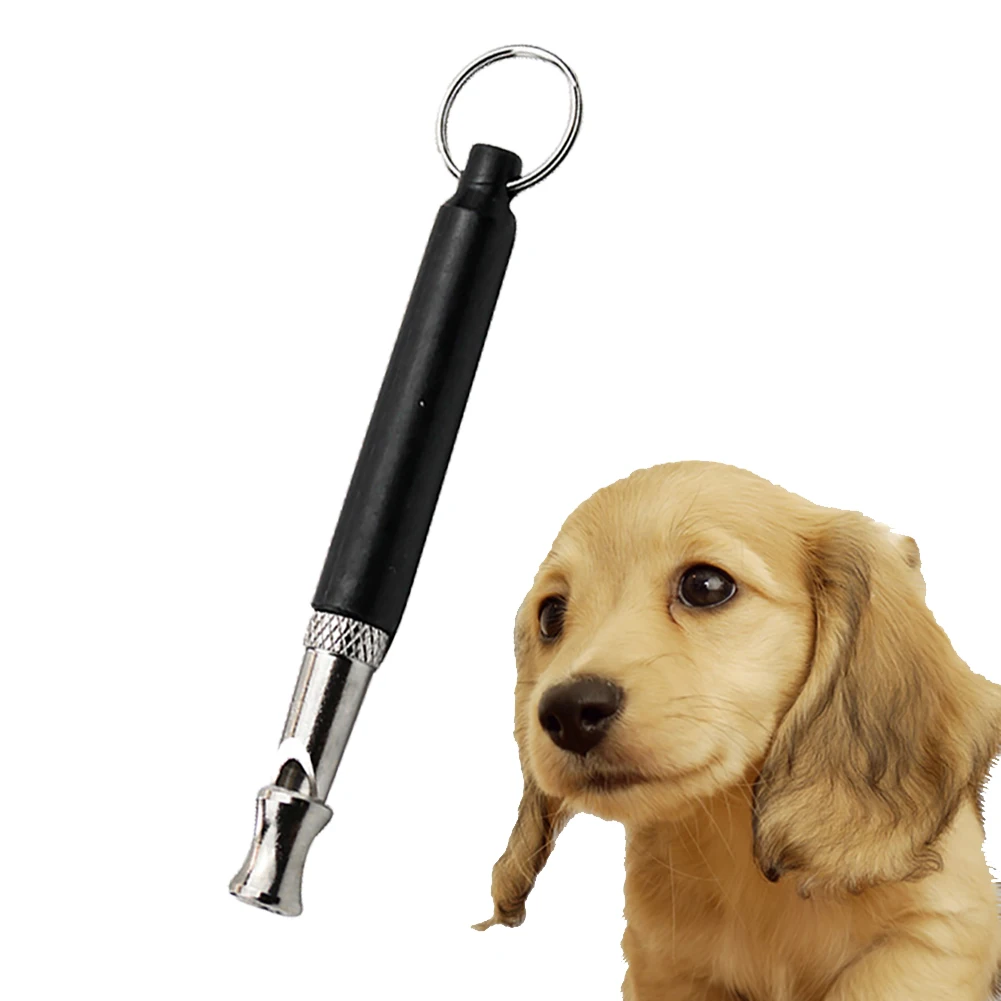

Pet Dog Training Whistle Ultrasonic Sound Pitch Quiet Trainning Whistles Dog Training Obedience Black WhistleTool Accessories