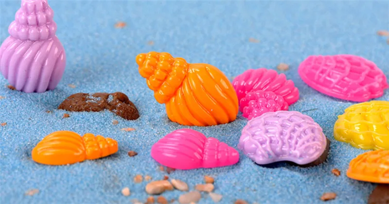 Красочные Морская звезда в виде морской звезды ракушки для украшений