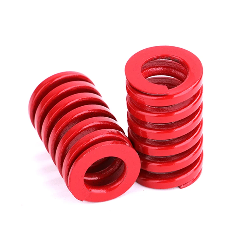 

25mm OD Die Spring Rear Trunk Tailgate Strut Support Left Bars Red For Tesla Model 3 2017 2018 2019 2020