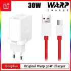 Зарядное устройство Oneplus Warp Charge 65 30 для One Plus 9 Pro 9R 8T 8 Nord N100 N10 5G 7T 7 6T 6 Dash Быстрая зарядка EU UK 65W 30W