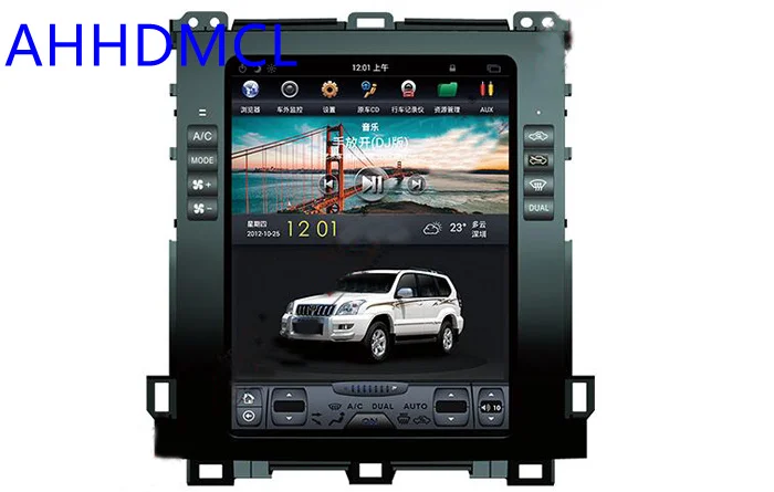 Автомобильный мультимедийный плеер Tesla Style Android стерео GPS машина Компьютер PAD для