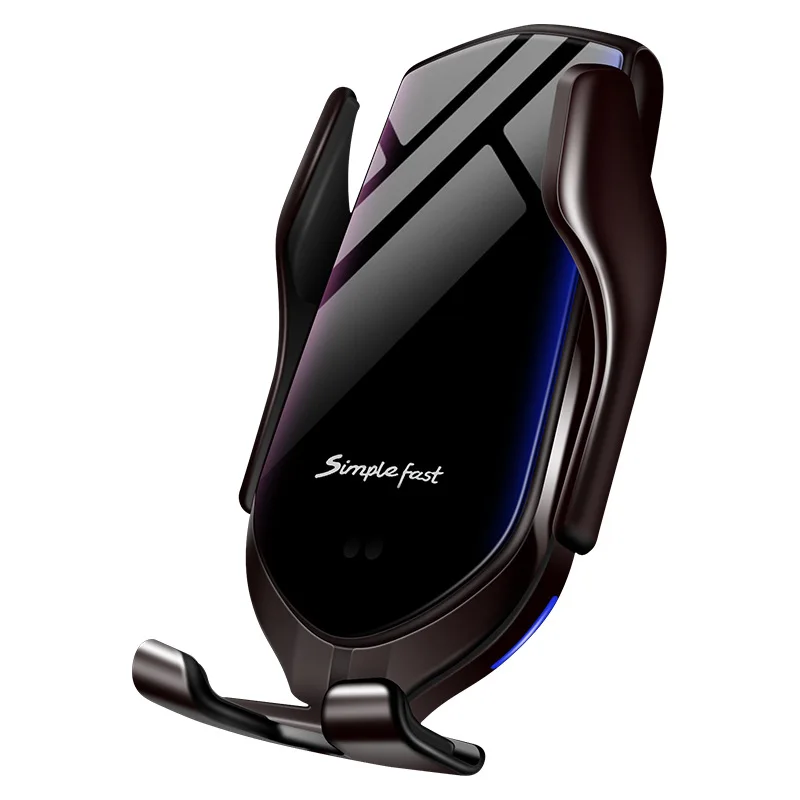 

Mobile Phone Wireless Charging Bracket Automatic Sensing Bracket Phone Stand Holder for Car Phone Stand Holder for Car Stands