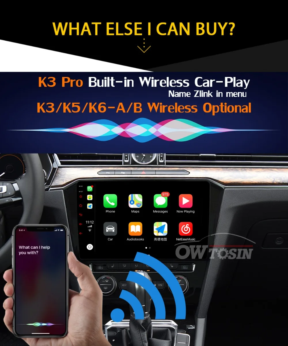 360 ° 4×AHD камера 4G WiFi Android 9,0 4 Гб+ 64 Гб DSP SPDIF CarPlay Автомобильный плеер для VW Passat B8 gps радио