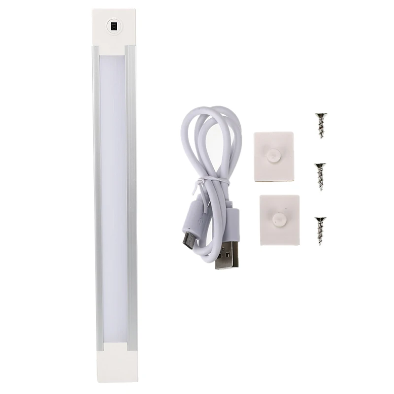 

Hand Wave Light LED light portable light Sensor Light LED Under Cabinet Light USB Rechargeable Wardrobe Closet Night Light