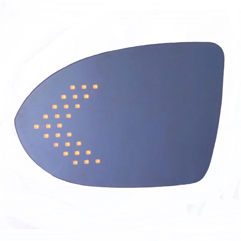 Боковое крыло зеркало заднего вида стекло светодиодный динамический индикатор