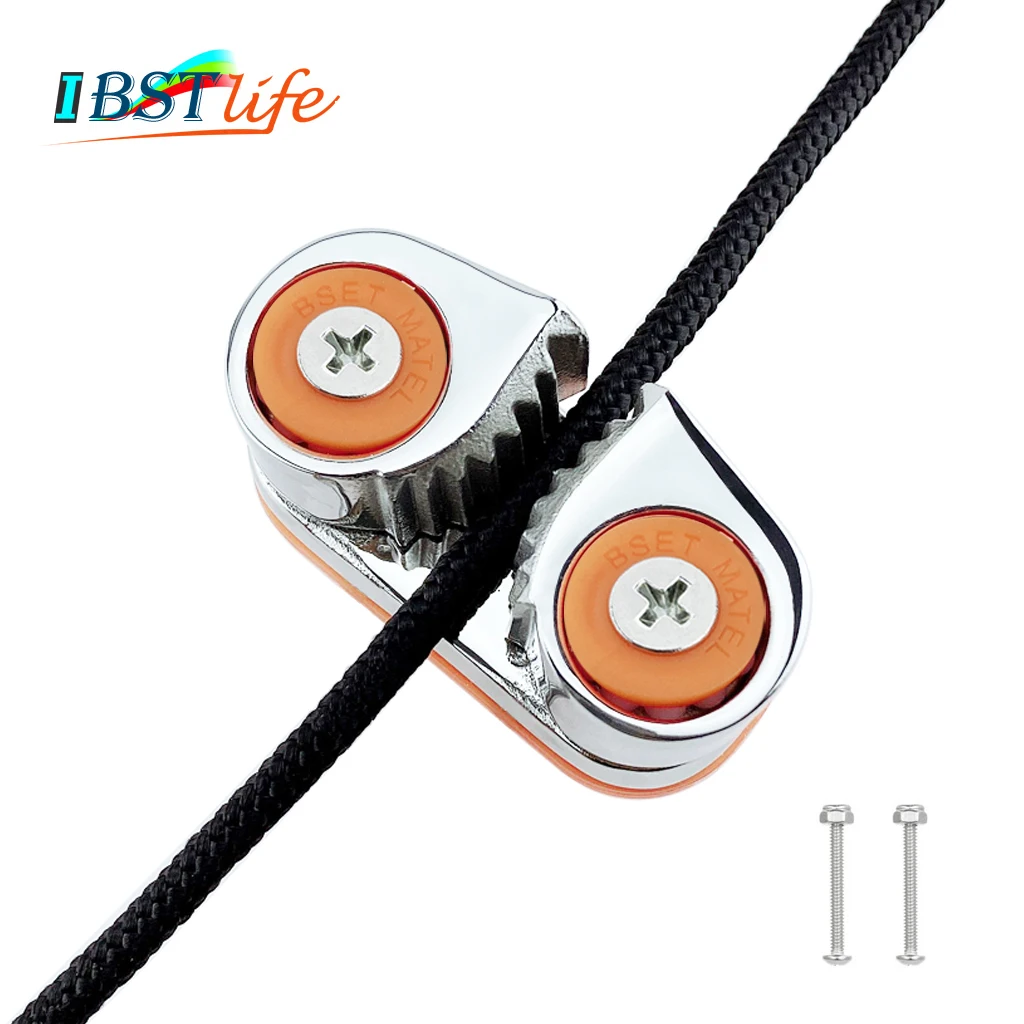 

2-рядный шарикоподшипник Matic из нержавеющей стали 316, оборудование для пилатеса, Морская Лодка, канат быстрого доступа, провод Fairlead для парусного спорта